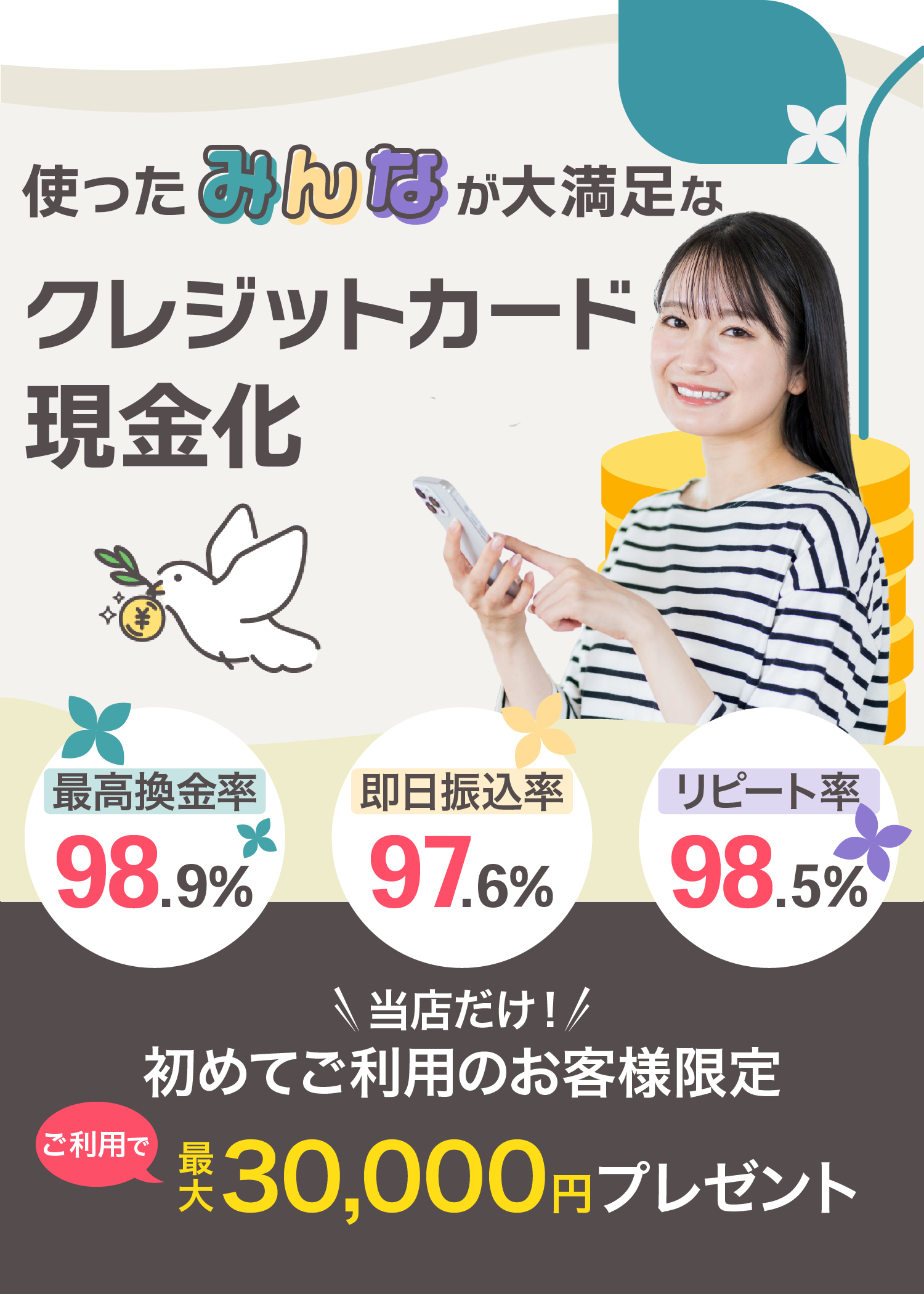 みんなの現金化